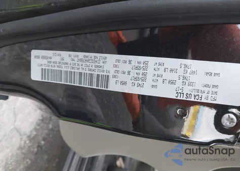 2017 Dodge Grand Caravan Sxt from USA, damaged, VIN 2C4RDGCG0HR766647